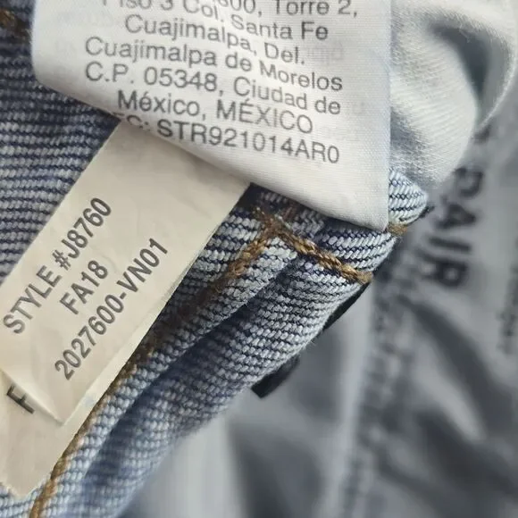 Madewell Blue Cropped Jeans - Picture 13 of 14